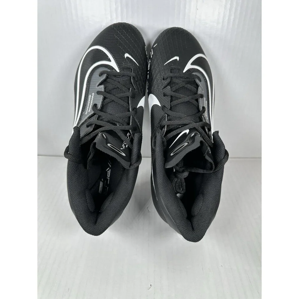 Size 11.5 Nike Vapor Edge Elite 360 2 Mens WIDE Football Cleats FJ6125-006 Black